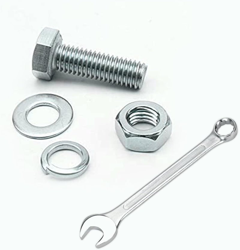 Duravel 15-Piece Stainless Steel Nuts and Bolts Set with Combination Spanner - Image 1